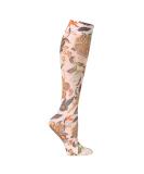 Celeste Stein Moderate Compression Knee High Stockings Wide Calf - Harvest Floral - Buy Online on GoSupps.com