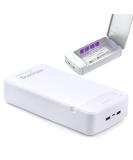 Portable USB Nail Tool Sterilizer with Blue Light for Manicure Salon, Tweezers, Tattoo, Scissors, Jewelry, Phone, Watch & Keys - Buy Online on GoSupps.com