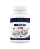 Futures Nutrition Melatonin Extra Dietary 365 Count - Vegan 0.5 mg Sleeping Pills - Highly Dosed Lab-Tested - No Additives - 1/4 Tablet Daily - Buy Online on GoSupps.com