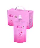 EVERYDAZE Sweet Jelly C Konjac Jelly | Vitamin C, Vegan, 5 Calories, 0 Sugar | Strawberry | 10 Packs | Keto, Gluten Free, Healthy Diet Pouch Drinkable Snack, Weight Management, Low Calorie - Buy Online on GoSupps.com