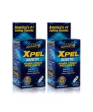 MHP Xpel Maximum Strength Diuretic Capsules, 80 Count (Pack of 2) (Packaging May Vary) - Buy Online on GoSupps.com