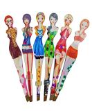6Pcs Stainless Steel Slanted Eyebrow Tweezers Set - Professional Girl Eyebrow Tweezer Kit for Hair Removal and Beauty Cosmetics - Buy Online on GoSupps.com