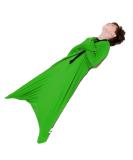 Sensory Body Sock for Kids - Green, Size L/Large | Stretchy, Washable & Breathable Full Body Wrap for Autism & Anxiety Relief - Buy Online on GoSupps.com