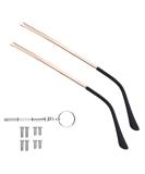 Metal Glasses Replacement Bars - Durable Replacement Arms for Sunglasses & Eyeglasses | Gold & Rose Gold Options Available - Buy Online on GoSupps.com