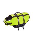 Nobby Dog Swimming Aid - Neon Yellow Size S (Back Length 30 cm Up to 10 kg) | Safe & Stylish Pool Accessory for Small Dogs - Buy Online on GoSupps.com