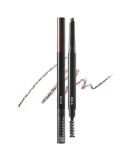 BBIA Last Auto Eyebrow Pencil - Waterproof Longlasting Vegan Brow Definer with Dual-Sided Brush - 5 Colors (02 Dark Brown R) for Perfect Shaping & Defining - International Shipping Available - Buy Online on GoSupps.com