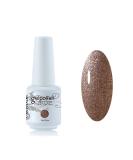 Vishine 8ml Gelpolish Gel Nail Polish Lacquer Shiny Color Soak Off UV LED Manicure Gold #1591 1591-8ml - Buy Online on GoSupps.com