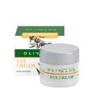Olivaloe Eye Cream with Organic Olive Oil & Aloe Vera | Hydrating Anti-Aging Formula - Buy Online on GoSupps.com