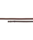 Aviemore Shires Soft Rubber grip reins-5030 54 inch 54 x 5/8 Havana - Buy Online on GoSupps.com
