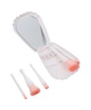 LALAFINA Mini Travel Makeup Brush Set - Eye Shadow Highlight Foundation & Blending Brushes | Perfect for On-the-Go Beauty - Buy Online on GoSupps.com