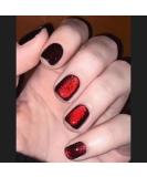 12ml Dark Red & Burgundy Cat Eye Magnetic Gel Polish - B06 | Long-Lasting & Vibrant Color for Nail Art | International Shipping - Buy Online on GoSupps.com