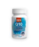 QINEVA Coenzyme Q10 Plus - Highly Absorbable Vegan Supplement for Metabolism - 30 Capsules | International Shipping Available - Buy Online on GoSupps.com