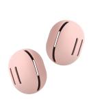 FERYES 2 PCS Makeup Sponge Holder - Silicone Beauty Blender Case Makeup Sponge Holder for Travel Pink 2 Pcs - Buy Online on GoSupps.com