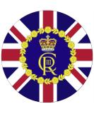 King Charles III Roayl Family Coronation UK Edible Cake Topper 7.5" Edible Wafer Paper Cake Toppers Birthday Cakes Decorations - Buy Online on GoSupps.com