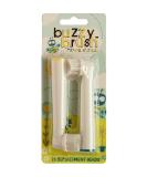 Jack n Jill Buzzy Brush Replacement Heads - 2 Pack for Kids' Oral Care - Buy Online on GoSupps.com