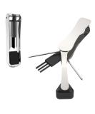 Premium Eye Glasses Cleaner Kit | Portable Microfiber Tool & Travel Brush | Eco-Friendly Repair Screwdrivers in Silver & Black - Buy Online on GoSupps.com