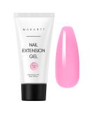 Buy Makartt Poly Nail Gel 50ml - Colorful UV Nail Extension Gel for DIY Manicure - Ideal Gift in Fondant Pink - Buy Online on GoSupps.com