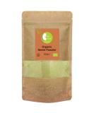 Organic Neem Leaf Powder - Certified Organic - by Busy Beans Organic (500g) - Buy Online on GoSupps.com