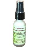 Supercharged Antioxidant Serum - Best Anti-Aging Face Serum with Hyaluronic Acid & Organic Teas for Wrinkle Relief & Collagen Boost | 1 OZ - Buy Online on GoSupps.com