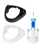 Vievre Electric Toothbrush Holder Base - 2-Piece Organizer for Versatile Bathroom Storage - Perfect for Electric Toothbrushes - Buy Online on GoSupps.com
