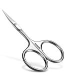 MR.GREEN Professional Curved Blade Eyebrow and Facial Hair Scissors - Stainless Steel Manicure Trimmer for Hair Removal | Mr-2001 - Buy Online on GoSupps.com