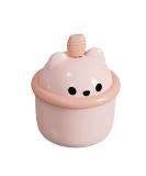 Pink Bear Facial Cleanser Foam Maker - International Shipping | Best Bubble Foamer for Face Wash & Shampoo - Buy Online on GoSupps.com