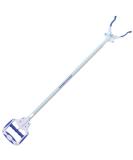 GRABBER BUDDY, Innovative Reacher Tool 36 inch, White, Blue, Aluminum, 1 Count - Buy Online on GoSupps.com