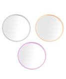 Frcolor 24 Pieces Mini Pocket Mirrors - Compact Round Makeup Mirrors in Random Colors & Patterns for On-the-Go Beauty - Buy Online on GoSupps.com