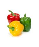 Veenas Fresh Mixed Paprica Pack | 500G | Capsicum | 100% Fresh Vegetable | Indian Origin - Buy Online on GoSupps.com