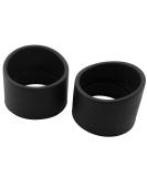 FMHXG 1 Pair Black Rubber Eyepiece Covers for 32-36mm Stereo Microscope - Eye Shields for Eye Protection - Buy Online on GoSupps.com