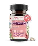 Folic acid 400 g - L -5 -MTHF folic acid desire to have children and pregnancy* - high -dose optimally bio -available - 120 tablets - by Pregnivital  - Buy Online on GoSupps.com