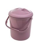 Rotho Babydesign Purple Diaper Pail - Odor-Proof Recycled No Refill Cassettes - Eco-Friendly Baby Essentials for International Shipping - Buy Online on GoSupps.com