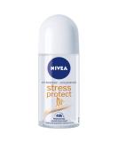NIVEA Stress Protect Zinc Complex Deodorant Roll-on 50ml - 1.69oz Pack of 1, Stress Protect Formula - Buy Online on GoSupps.com