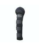 Shires Arma Padded Tail Guard Black | Best Protection for Your Horse | Shop Internationally - Buy Online on GoSupps.com