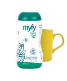 MyFy Natural Prebiotic Fiber Supplement Powder - Clear Soluble Daily Digestive Support for Gut Health & Regularity - Non-GMO Taste-Free Sugar-Free Gluten-Free - 5.3oz (30 Servings) - Buy Online on GoSupps.com