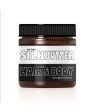 Silk Butter for Hair & Body - Nourishing Lemon Grass Black Seed Oil Blend | Hydrating Cream for Dry Damaged Skin & Hair | Jojoba & Shea Butter | Paraben Free - 8 oz - Buy Online on GoSupps.com