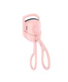 Heated Eyelash Curler - USB Rechargeable 2 Heating Modes Long-Lasting Natural Curling - Available in Pink & Green - Buy Online on GoSupps.com
