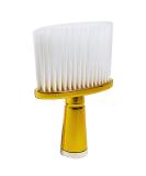 Soft Hair Brush & Neck Face Cloth for Barbers | Gold Hairdressing Tools - Best Cleaning Brush for Hair Cutting - Buy Online on GoSupps.com