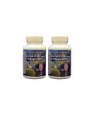 Bob's Best Coral Calcium Supreme 1000 mg - 90 Capsules (2 Bottles) - Buy Online on GoSupps.com