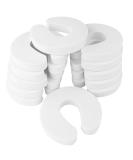 Nutabevr 12-Pack Children's Door Clamping Protection | Safe Foam Finger Guard for Babies Kids & Pets | Eva Foam Door Stopper & Window Locking Safety - Buy Online on GoSupps.com