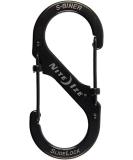 Nite Ize - LSB4-01-R3 LSB4-11-R3 S-Biner Slide Lock Carabiner, Black, #4 - Buy Online on GoSupps.com