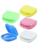 Voarge Braces & Dental Prosthesis Box - 5 Pieces Dental Container for Dentures & Bite Rails - International Shipping Available - Buy Online on GoSupps.com