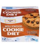 Hollywood Cookie Diet Chocolate Chip - 2 Boxes | Delicious Meal Replacement Cookies - Buy Online on GoSupps.com