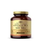 Solgar Vitamin B1 500 mg 100 Tablets - Buy Online on GoSupps.com