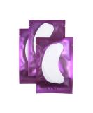 Florica 50 Pair Lint-Free Eye Pads for Eyelash Extensions - Hydrogel Gel Patches & Eye Masks (Purple) - Buy Online on GoSupps.com