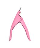 iZhuoKe Nail Clippers Tip Cutters for Acrylic False Fake Gel Nail Clipper Professional False Nails Clipper Artificial Tips Edge Cutter Professional Nail Art Manicure Tool Pink - Buy Online on GoSupps.com