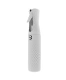 Level 3 Beveled Continuous Spray Barber Bottle - Fine Mist Pattern - 300 ml (White) - Buy Online on GoSupps.com