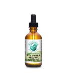 Bella Terra Oils Cucumber Seed Oil 2 oz - 100% Pure Cold-Pressed Organic Moisturizer for Skin & Hair - Lightweight & Natural - Unrefined - 2 Fl Oz (Pack of 1) - Buy Online on GoSupps.com
