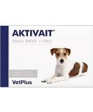 VetPlus Aktivait Small Breed x 60 Tablets - Buy Online on GoSupps.com