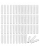 Proleo 50pcs Empty Lipstick Containers - DIY Lip Balm Pencil Pots (White 5ml) - Ideal for Crafting - Buy Online on GoSupps.com